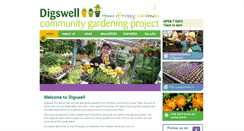 Desktop Screenshot of digswell.org.uk